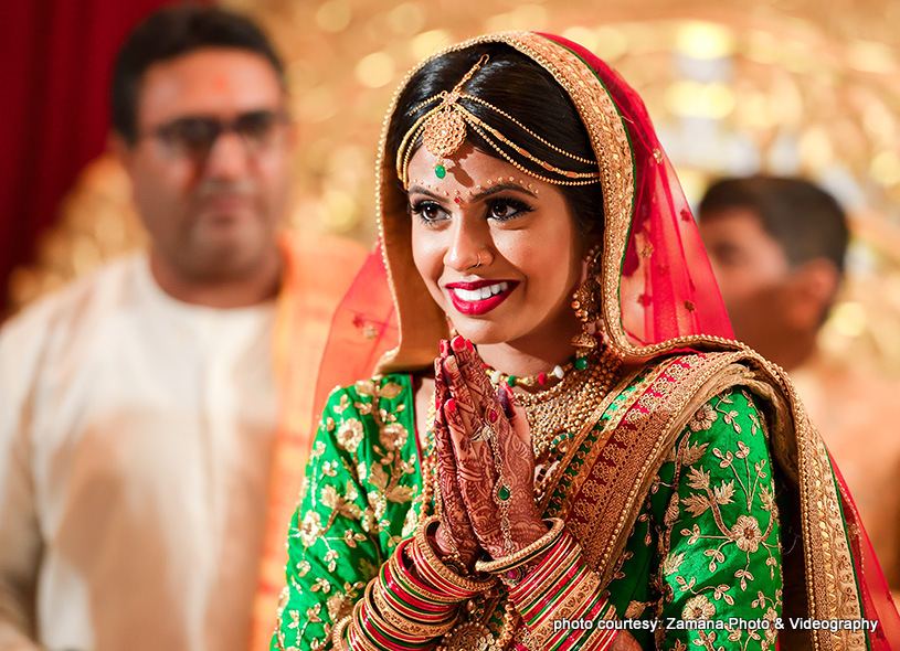 Indian Groom Giving Respect to her In Lows